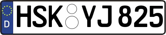 HSK-YJ825