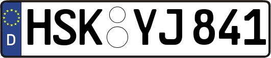 HSK-YJ841
