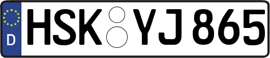 HSK-YJ865