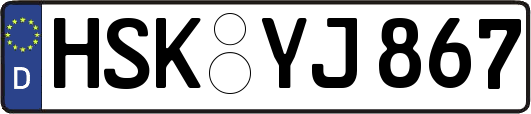 HSK-YJ867