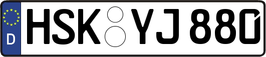HSK-YJ880