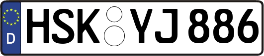 HSK-YJ886
