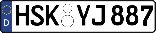 HSK-YJ887