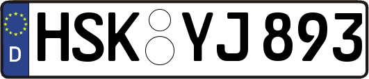HSK-YJ893