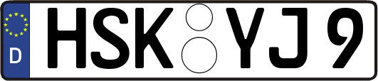 HSK-YJ9