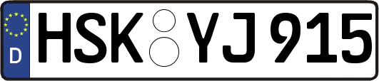 HSK-YJ915