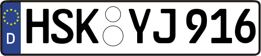 HSK-YJ916
