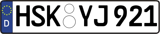 HSK-YJ921