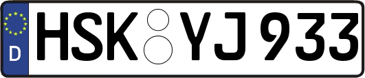 HSK-YJ933
