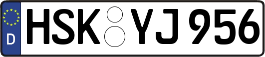 HSK-YJ956