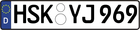 HSK-YJ969