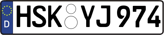 HSK-YJ974