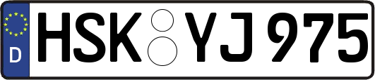 HSK-YJ975