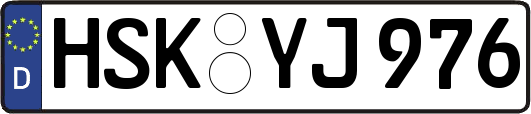 HSK-YJ976