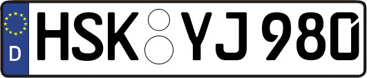 HSK-YJ980