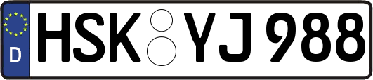 HSK-YJ988