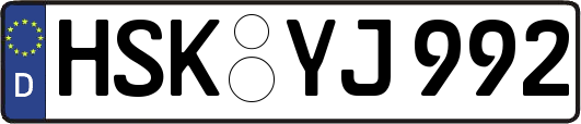 HSK-YJ992