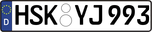 HSK-YJ993