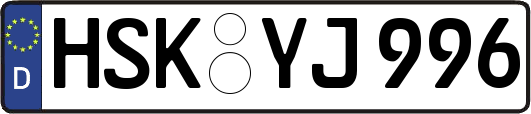 HSK-YJ996