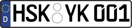 HSK-YK001