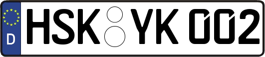 HSK-YK002