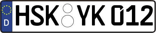HSK-YK012
