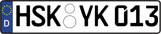 HSK-YK013