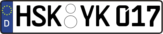 HSK-YK017