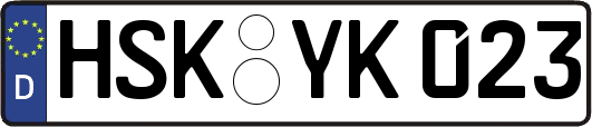 HSK-YK023