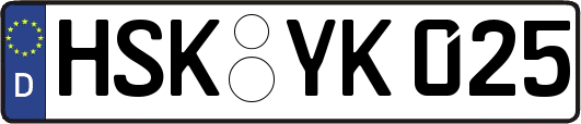 HSK-YK025