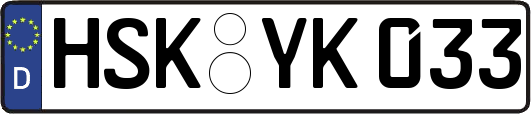 HSK-YK033