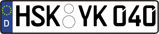 HSK-YK040