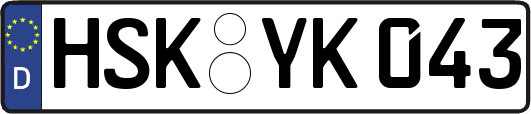 HSK-YK043