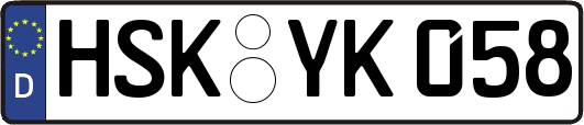 HSK-YK058