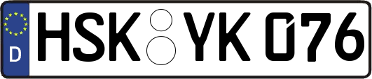 HSK-YK076