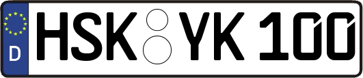 HSK-YK100