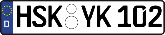 HSK-YK102