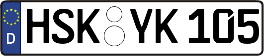 HSK-YK105