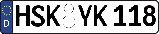 HSK-YK118
