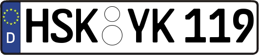 HSK-YK119