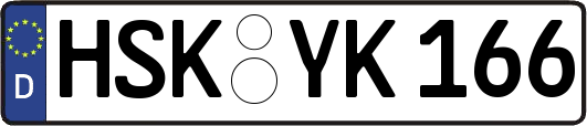 HSK-YK166