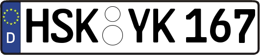 HSK-YK167