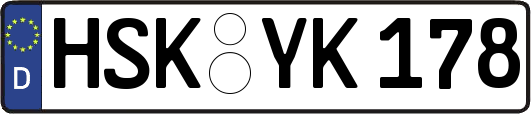 HSK-YK178