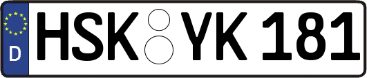 HSK-YK181