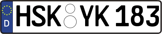HSK-YK183