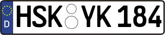 HSK-YK184