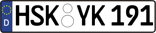 HSK-YK191