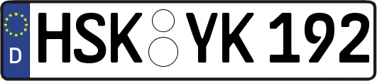 HSK-YK192