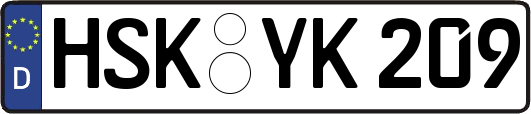 HSK-YK209