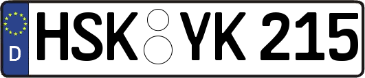 HSK-YK215